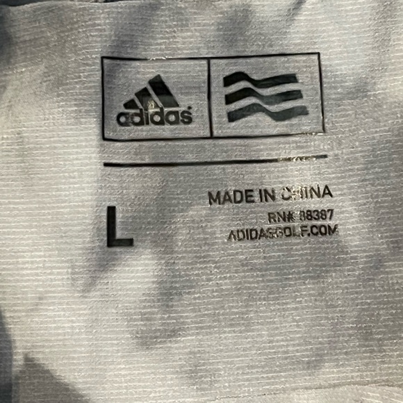 Adidas Gray with Black Long Sleeve Quarter Zip Pullover - Picture 9 of 9